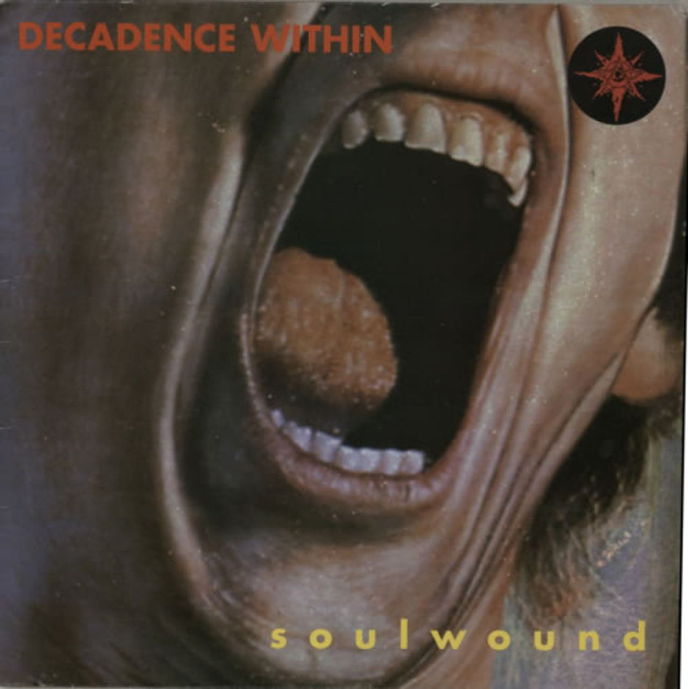 Decadence Within SOULWOUND UK vinyl LP album (LP record) VILE21