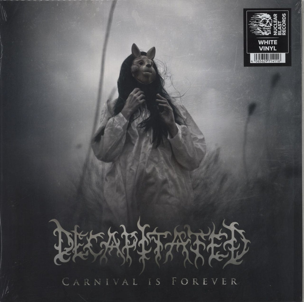 Decapitated Carnival Is Forever - White Vinyl - Sealed US vinyl LP album (LP record) NBR71411