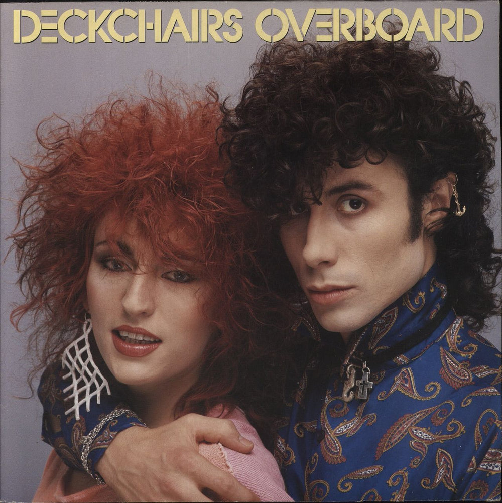 Deckchairs Overboard Deckchairs Overboard German vinyl LP album (LP record) 252215-1