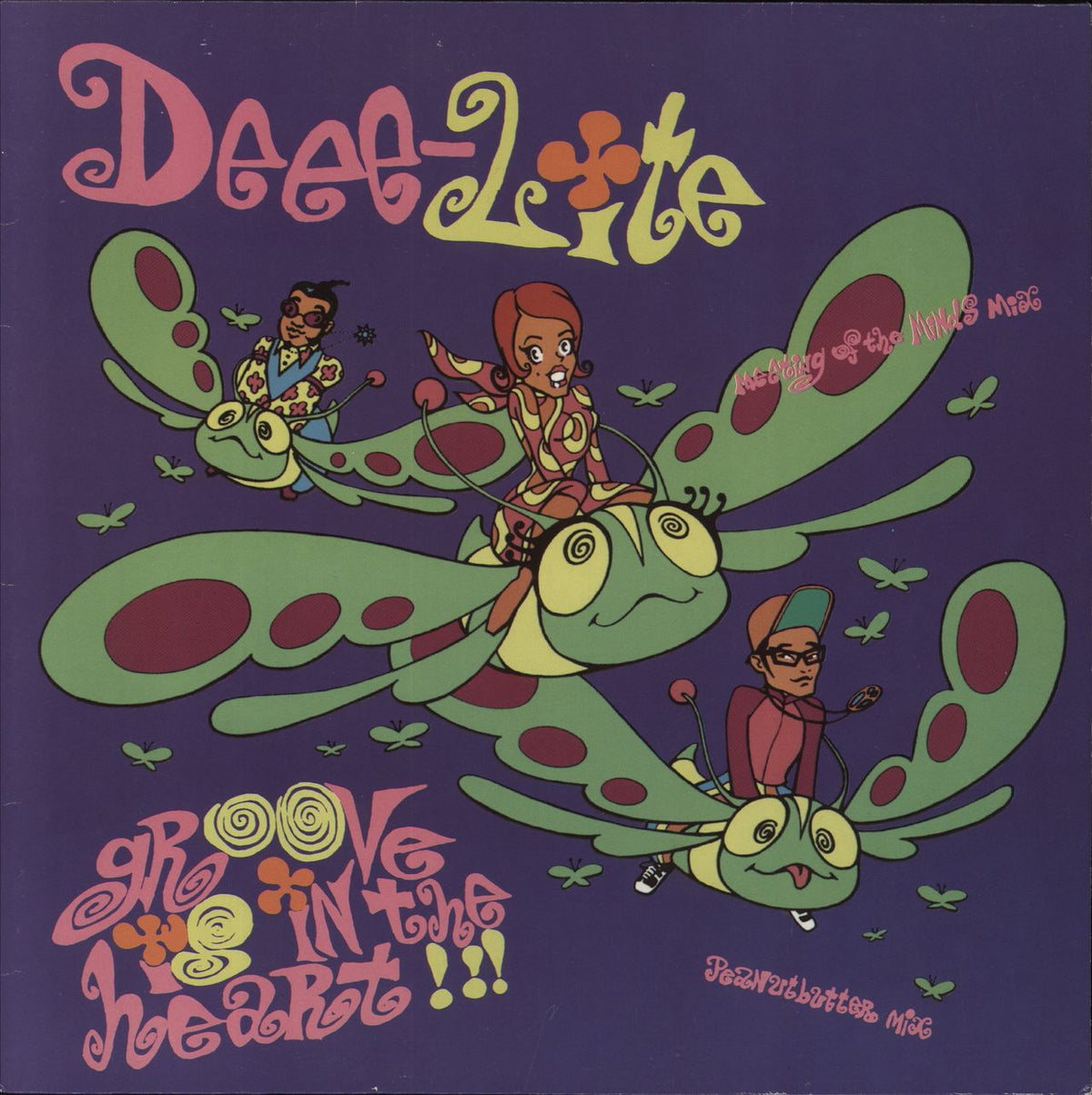 洋楽 DEEE-LITE/GROOVE IS IN THE HEART (US 12\" DEEE LITE / GROOVE IS IN THE HEART | Amazon.com.br