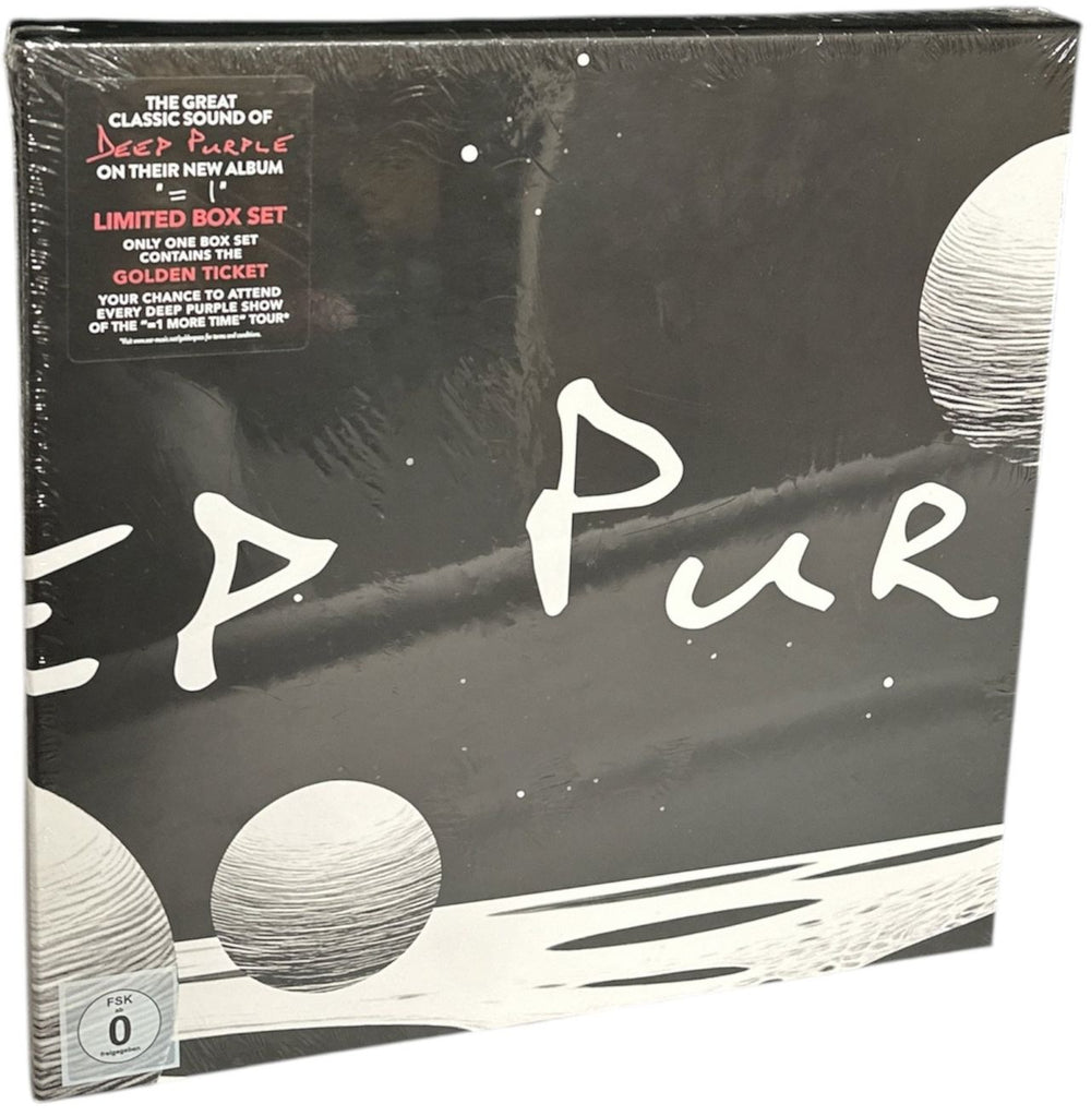 Deep Purple =1 - Sealed UK 2-LP vinyl record set (Double LP Album) 0219139EMU