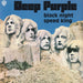 Deep Purple Black Night - RSD15 - Blue Vinyl UK 7" vinyl single (7 inch record / 45) HARSD5020