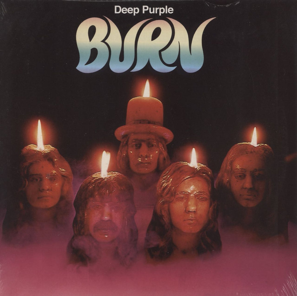 Deep Purple Burn - Numbered - Sealed UK 2-LP vinyl record set (Double LP Album) 4735921