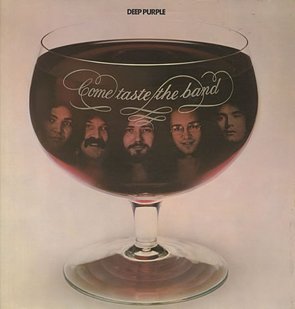 Deep Purple Come Taste The Band - 1st - EX UK vinyl LP album (LP record) TPSA7515