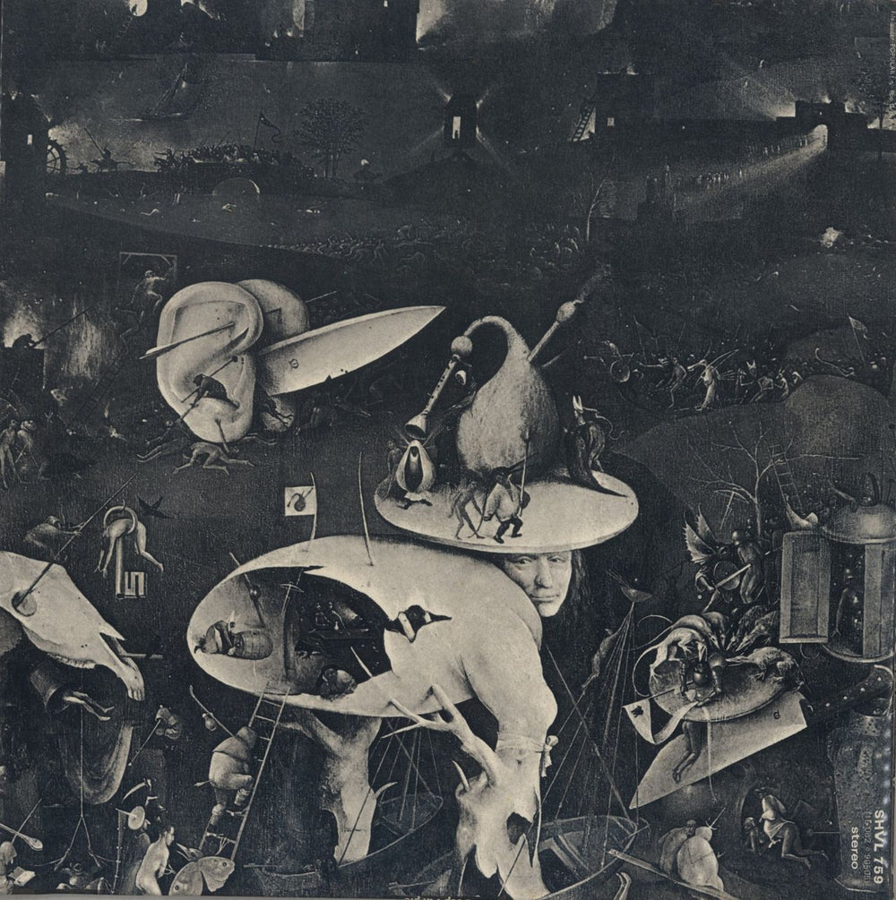 Deep Purple Deep Purple - 3rd - Autographed UK vinyl LP album (LP record)