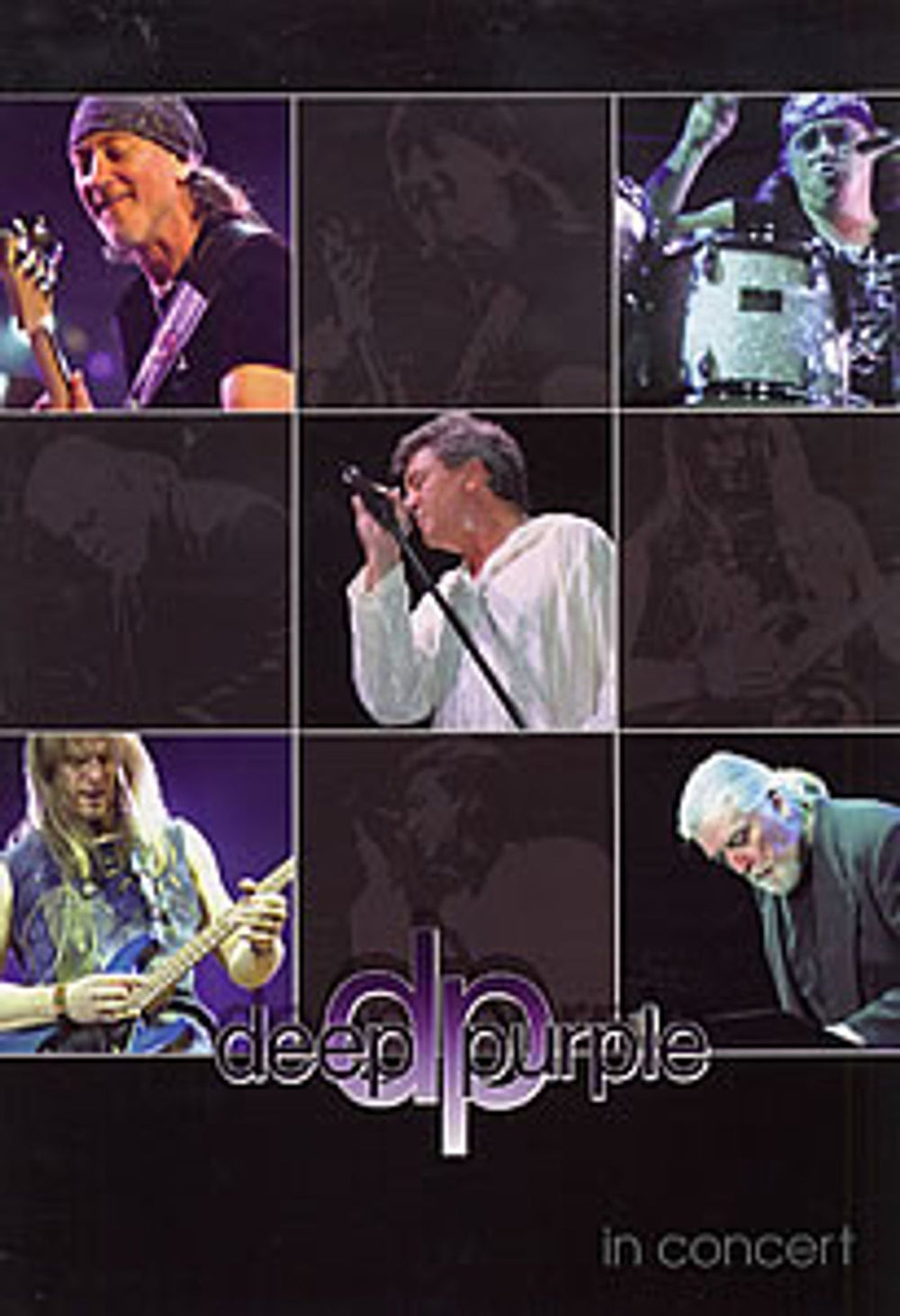 Deep Purple In Concert UK tour programme TOUR PROGRAM