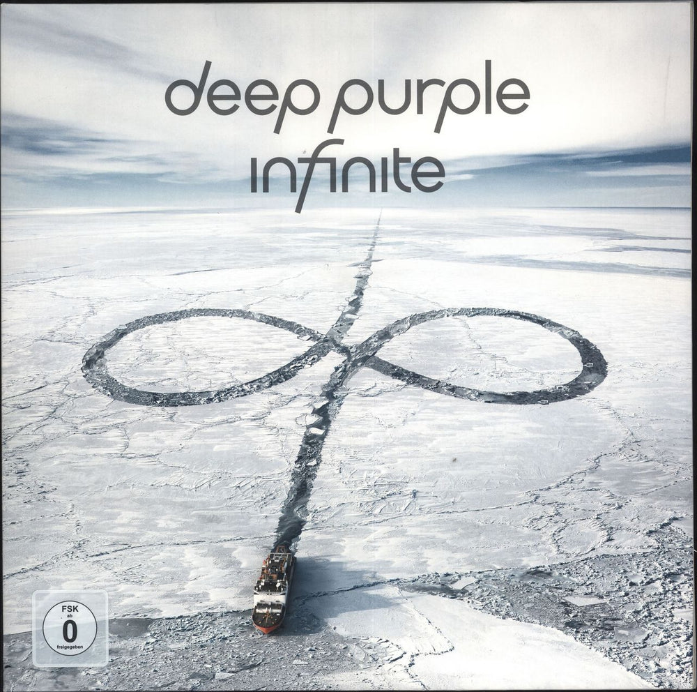 Deep Purple Infinite - 180gm Vinyl UK 2-LP vinyl record set (Double LP Album) 0211850EMU