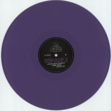 Deep Purple Live In Rome 2013 - Coloured Vinyl UK 3-LP vinyl record set (Triple LP Album) DEE3LLI879559