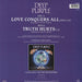 Deep Purple Love Conquers All UK shaped picture disc (picture disc vinyl record) DEESHLO60856