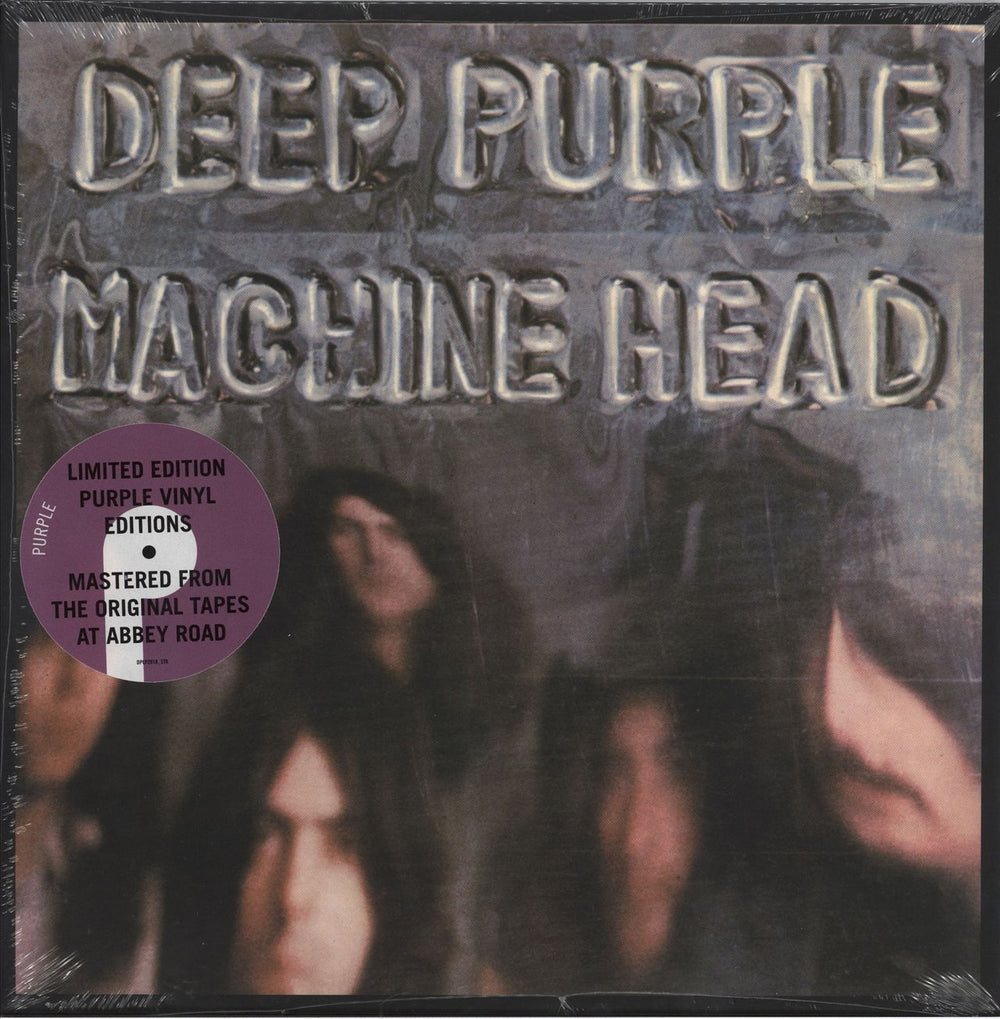 Deep Purple Machine Head - 180gm Purple - Sealed UK Vinyl LP — RareVinyl.com