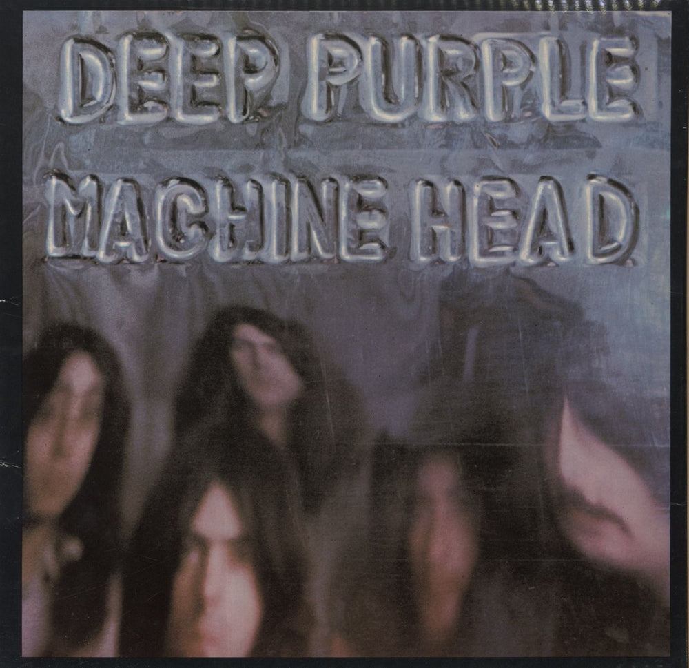 Deep Purple Machine Head - Gramophone/EMI Labels UK vinyl LP album (LP record) TPS3505