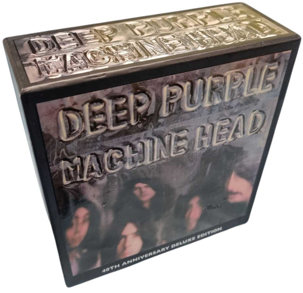 Deep Purple Machine Head UK CD Album Box Set 5099946326928