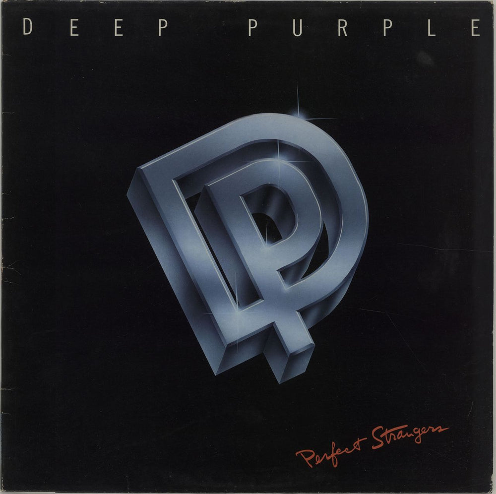 Deep Purple Perfect Strangers UK vinyl LP album (LP record) POLH16