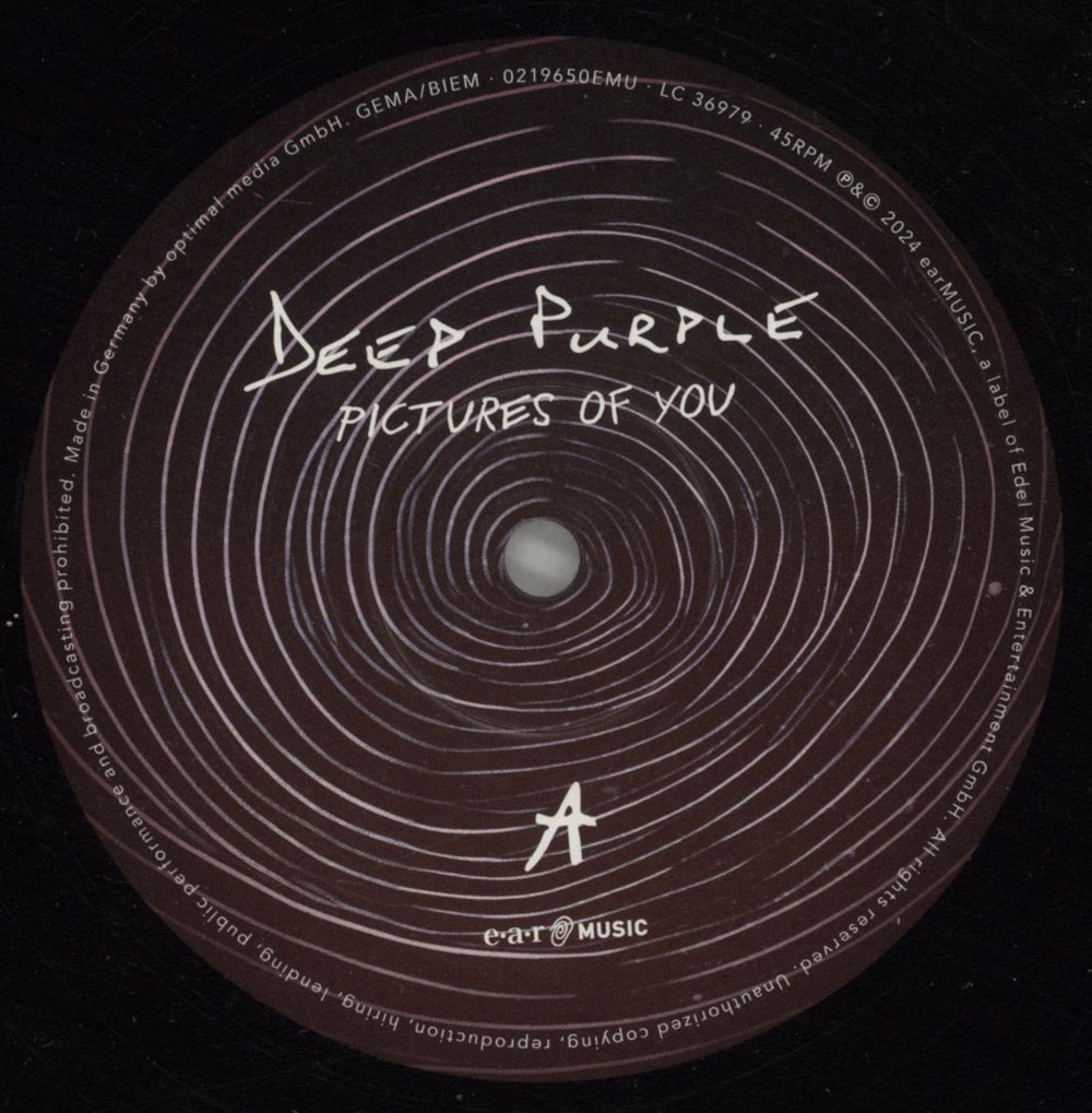 Deep Purple Pictures Of You UK 12" vinyl single (12 inch record / Maxi-single) DEE12PI880425