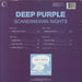 Deep Purple Scandinavian Nights - EX UK 2-LP vinyl record set (Double LP Album) 5015773012711