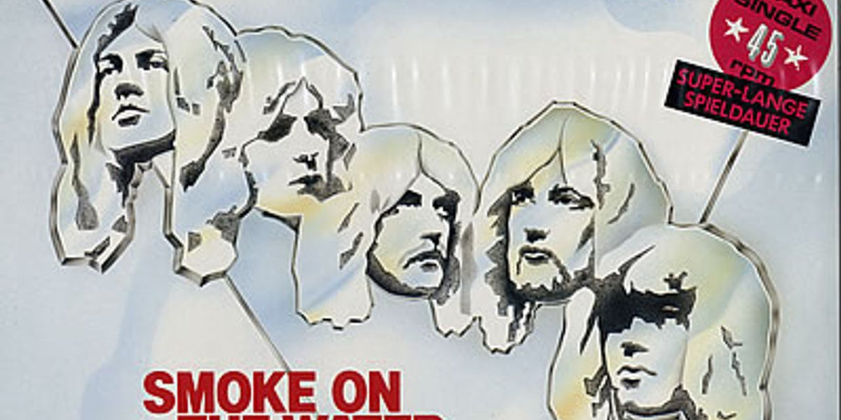 Deep Purple Smoke On The Water German 12