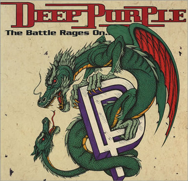 Deep Purple The Battle Rages On Dutch vinyl LP album (LP record) 74321154201