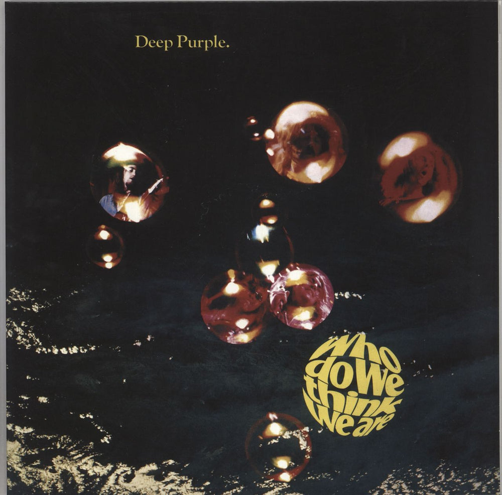 Deep Purple Who Do We Think We Are - Back On Black - 180 Gram Purple Vinyl Dutch vinyl LP album (LP record) TPSA7508