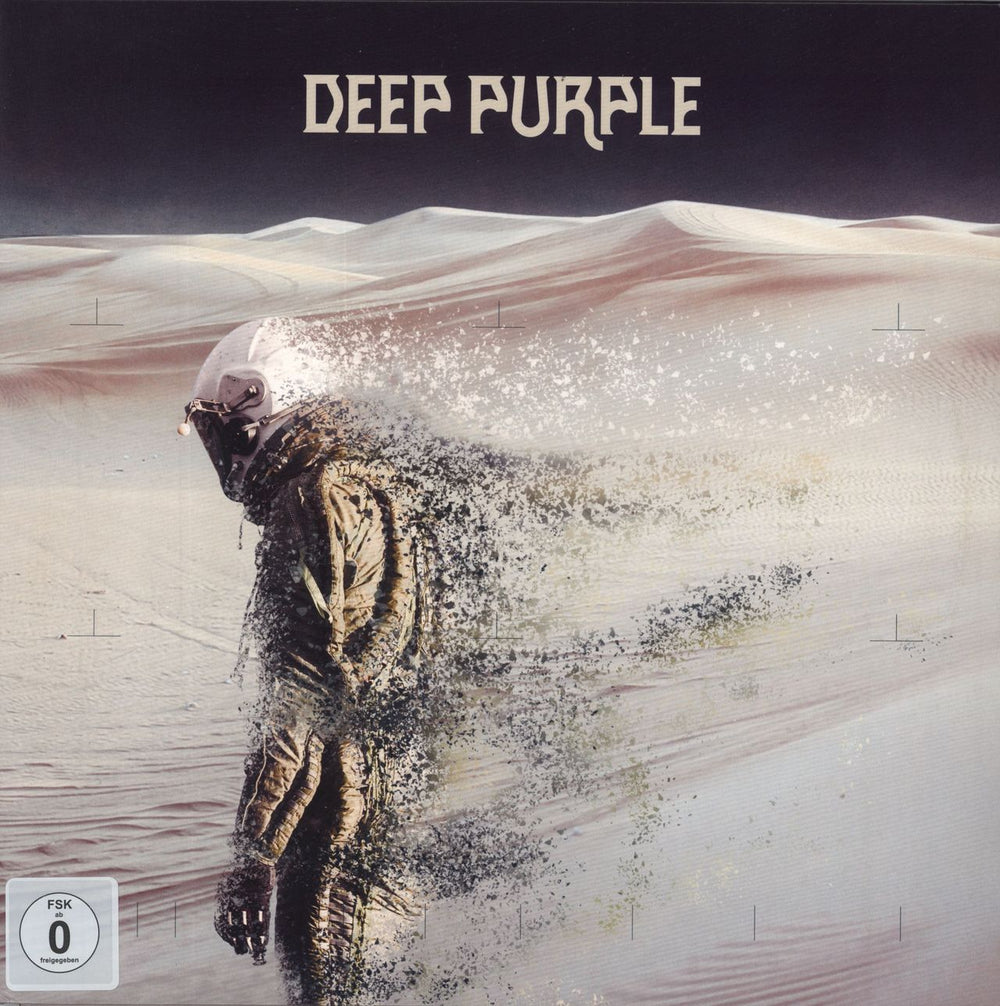 Deep Purple Whoosh! + DVD UK 2-LP vinyl record set (Double LP Album) 0214744EMU