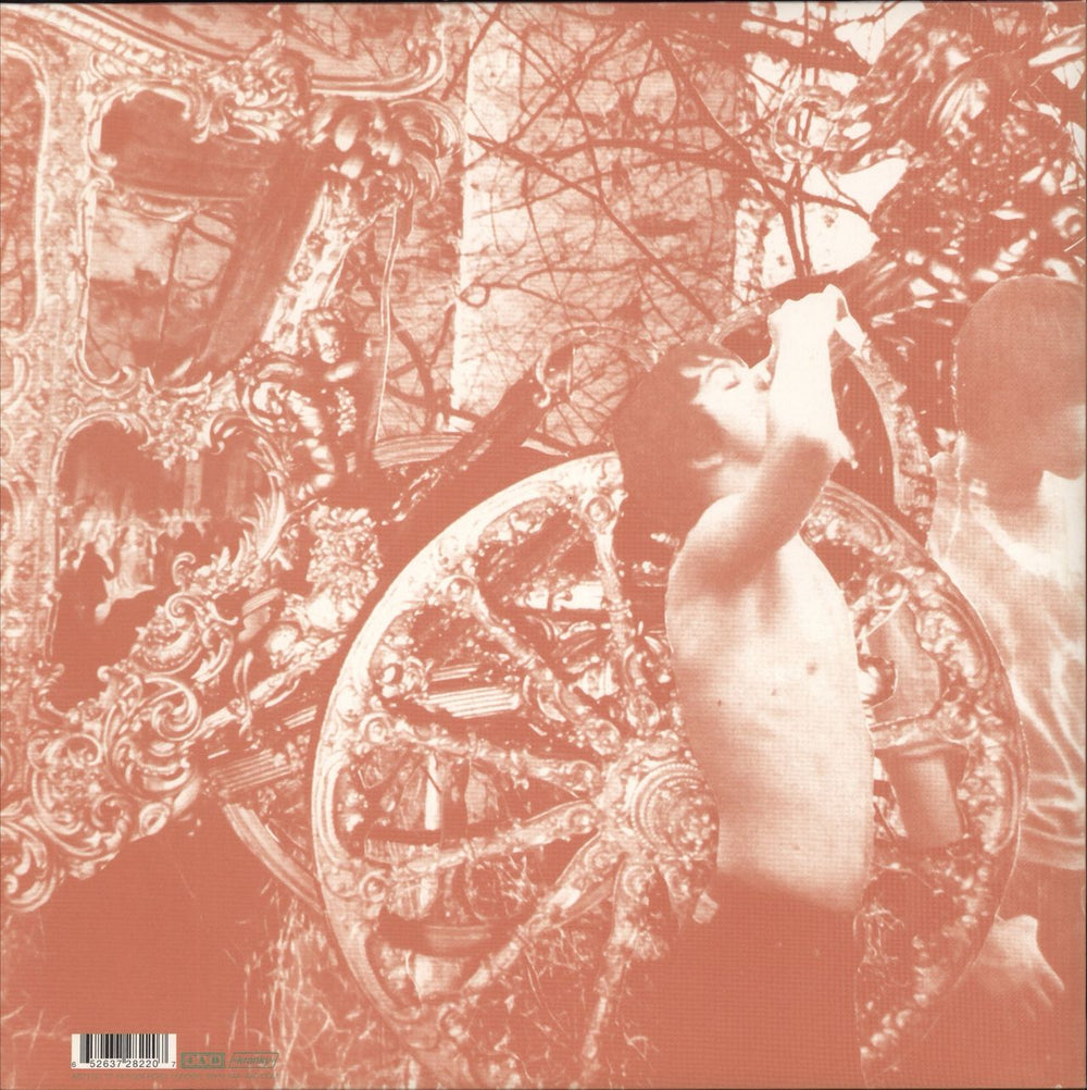 Deerhunter Microcastle / Weird Era Cont. UK 2-LP vinyl record set (Double LP Album) 652637282207