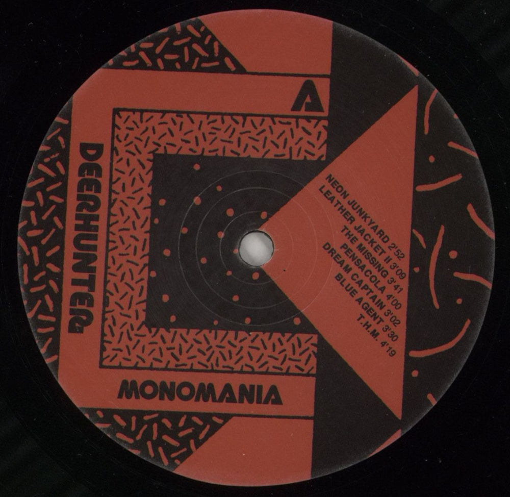 Deerhunter Monomania UK vinyl LP album (LP record) D3ILPMO865124
