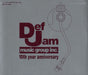 Def Jam Ten Year Anniversary UK Promo 4-CD album set PRCD-7105-2