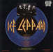 Def Leppard Adrenalize - Hype Sticker - VG UK vinyl LP album (LP record) 731451097812