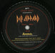 Def Leppard Animal - Paper Labels UK 7" vinyl single (7 inch record / 45) DEF07AN878660