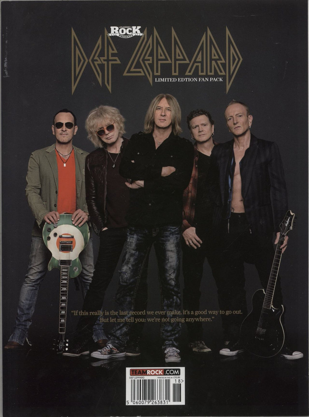 Def Leppard Classic Rock Presents Def Leppard UK CD album (CDLP) DEFCDCL644780