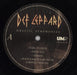 Def Leppard Drastic Symphonies UK 2-LP vinyl record set (Double LP Album) DEF2LDR843103