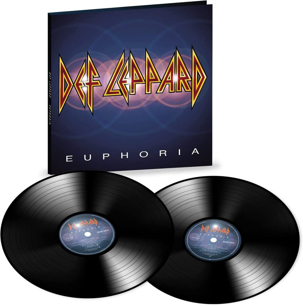 Def Leppard Euphoria - Sealed UK 2-LP vinyl record set (Double LP Album) DEF2LEU795733