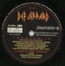 Def Leppard Heaven Is - Etched UK 7" vinyl single (7 inch record / 45) DEF07HE15552