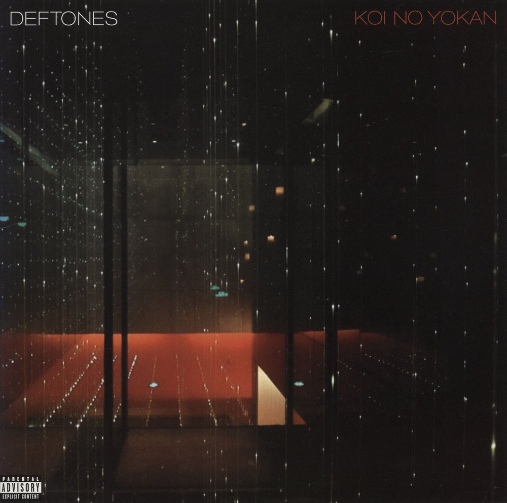 Deftones Koi No Yokan - 180 Gram Vinyl - Numbered US vinyl LP album (LP record) 532460-1