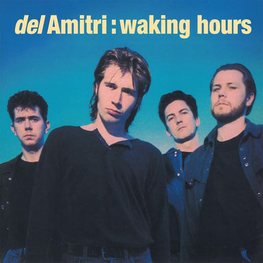 Del Amitri Waking Hours - Blue Vinyl | Original Cover Artwork - Sealed UK vinyl LP album (LP record) UMCLP085