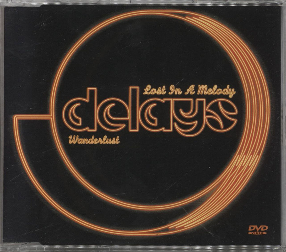 Delays Lost In A Melody UK DVD Single RTRADSDVD197