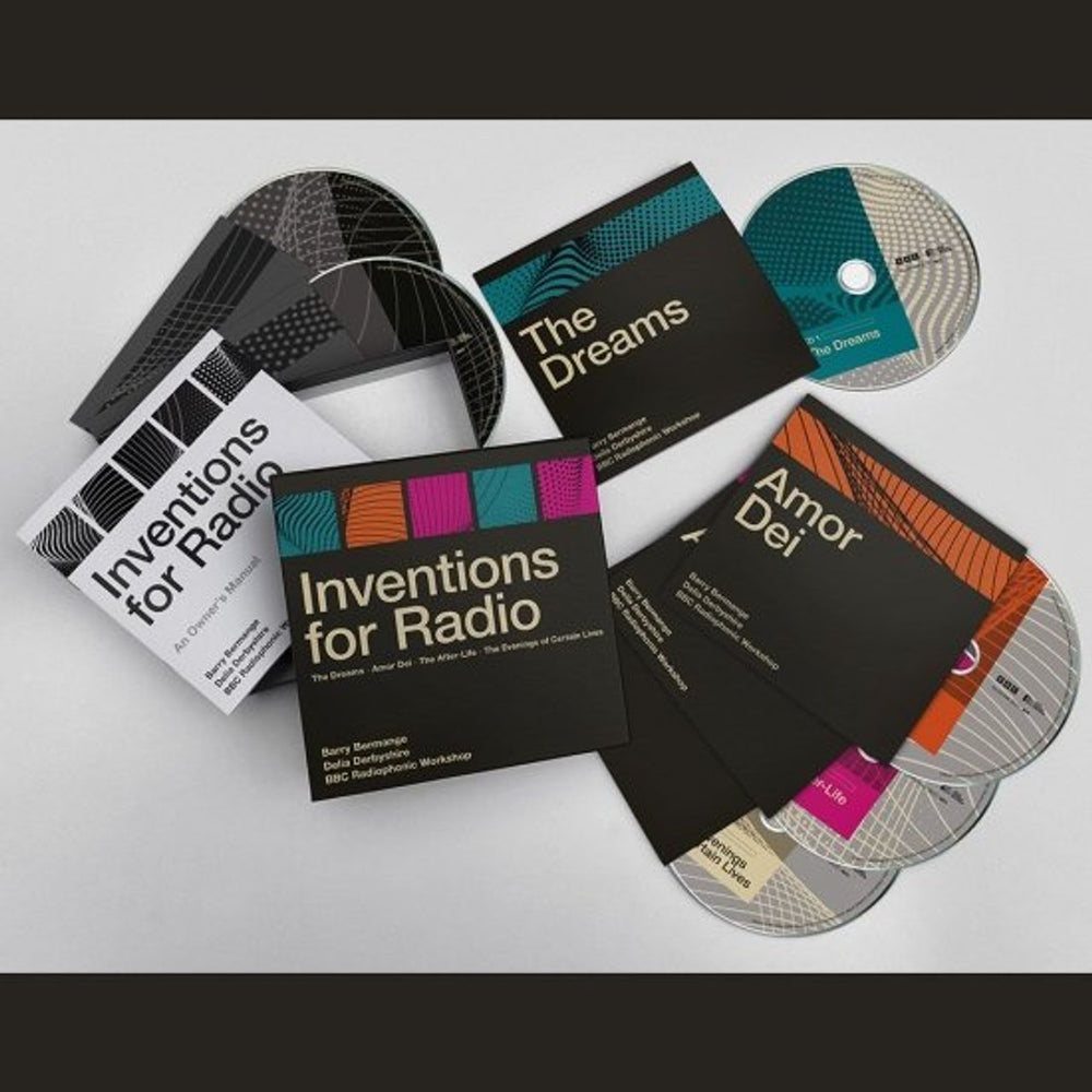 Delia Derbyshire Inventions For Radio - Deluxe 6-CD Box Set - RSD 2024 - Sealed UK CD Album Box Set O5MDXIN834801