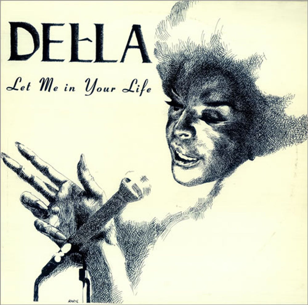 Della Reese Let Me In Your Life UK vinyl LP album (LP record) PLEO7