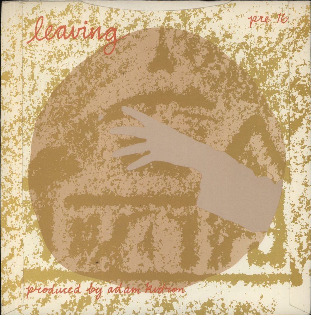 Delta Five Shadow + Sleeve UK 7" vinyl single (7 inch record / 45)