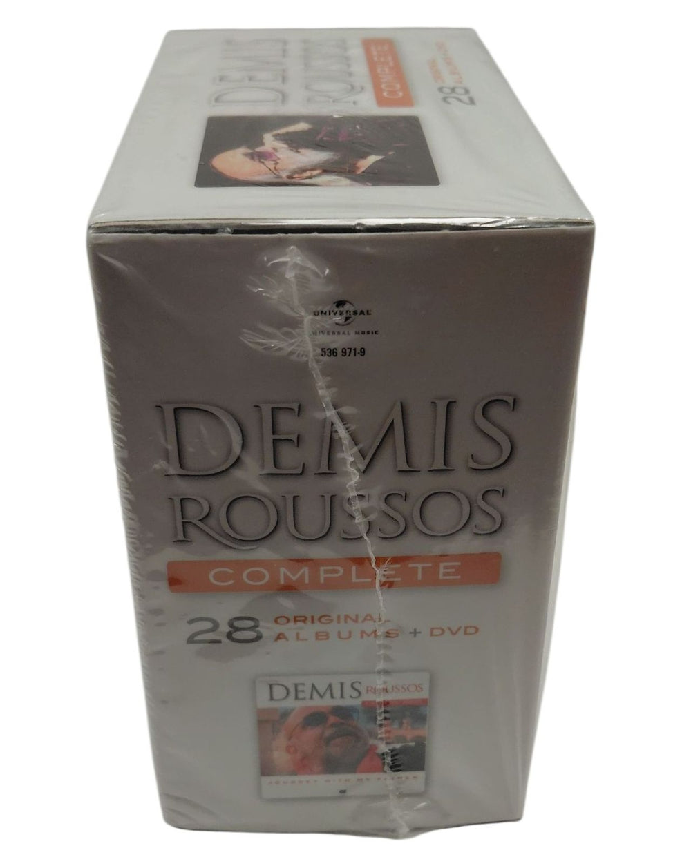 Demis Roussos Complete - Sealed Dutch CD Album Box Set
