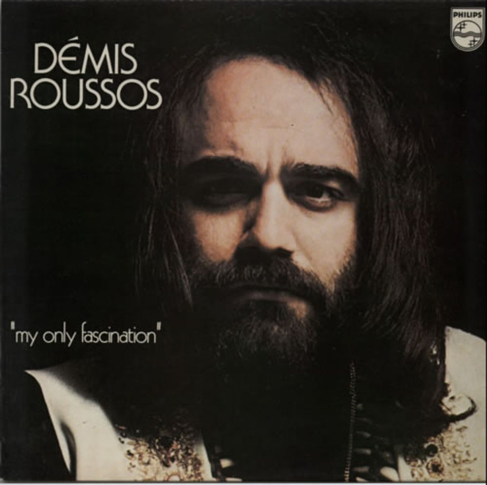 Demis Roussos My Only Fascination UK vinyl LP album (LP record) 6325094