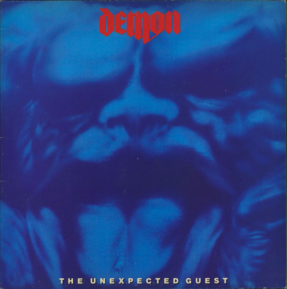 Demon (Rock) The Unexpected Guest + merchandise insert UK vinyl LP album (LP record) CAL139