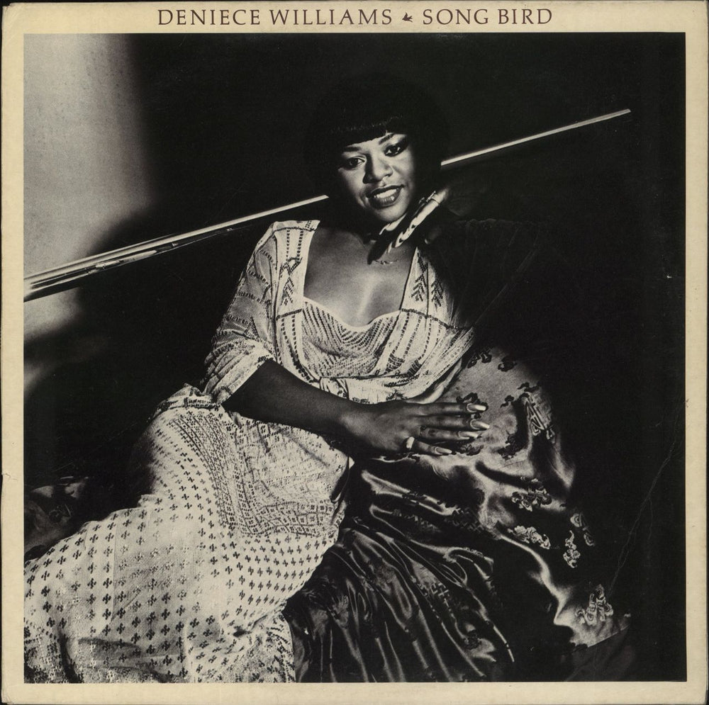 Deniece Williams Song Bird + Lyric Insert UK vinyl LP album (LP record) CBS86046