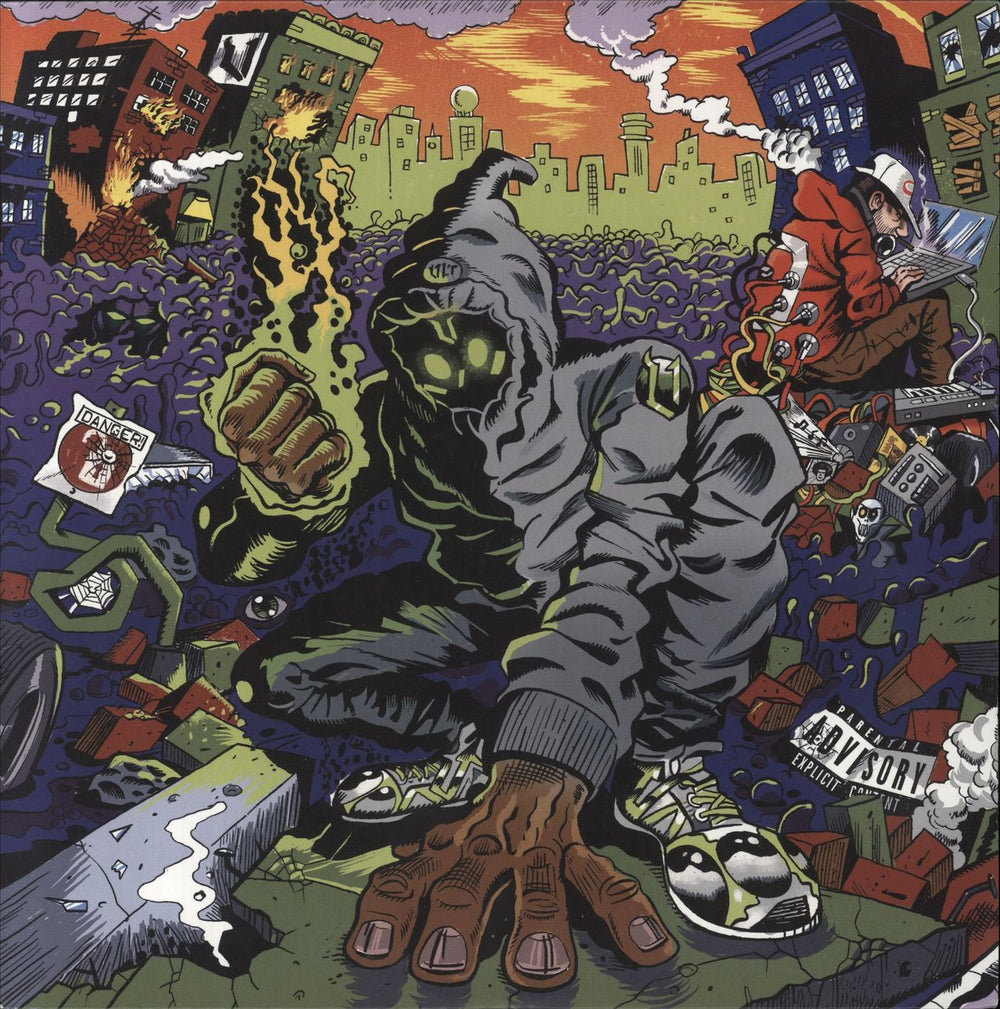 Denzel Curry Unlocked - Clear Vinyl US picture disc LP (vinyl picture disc album) LVR00844