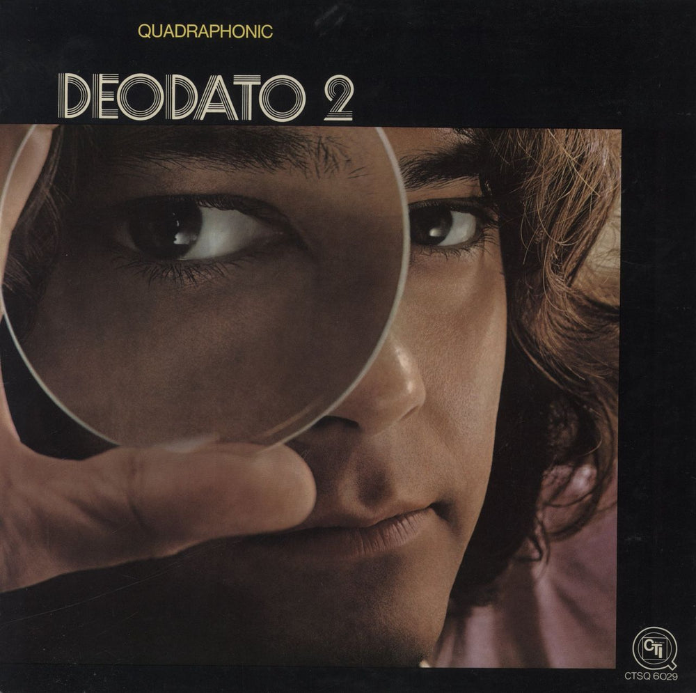 Deodato Deodato 2 - Quadraphonic US vinyl LP album (LP record) CTSQ6029