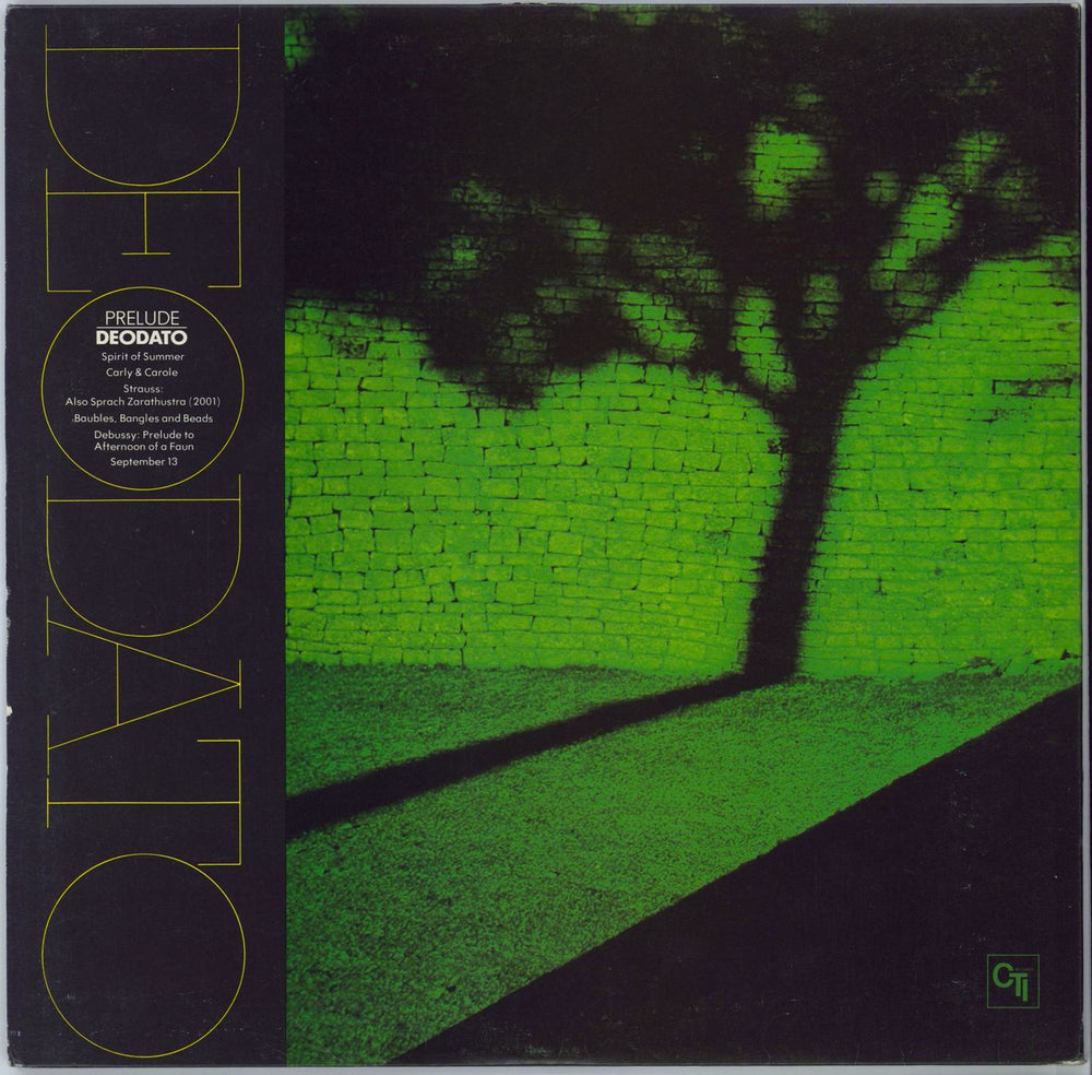 Deodato Prelude - Red Vinyl UK vinyl LP album (LP record)