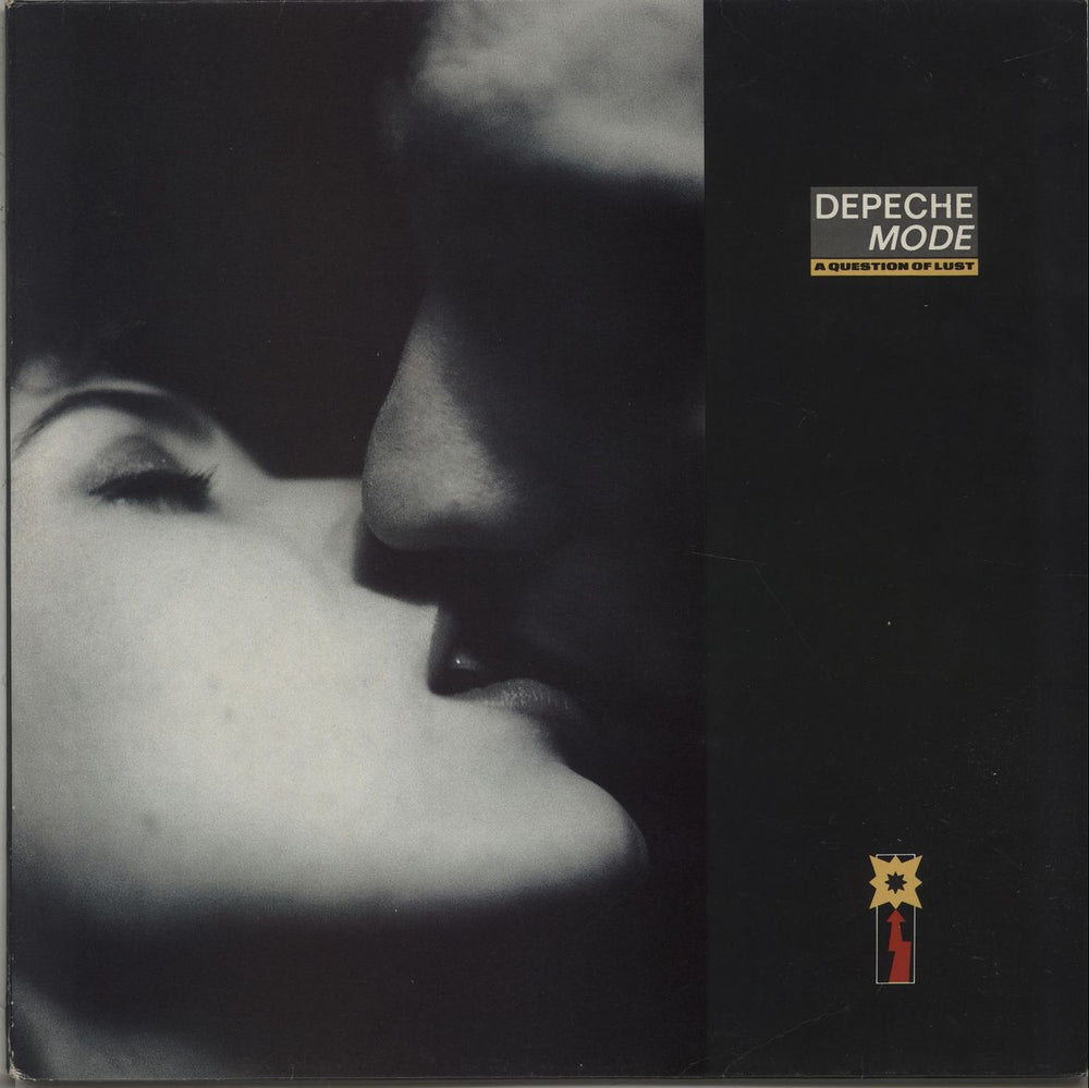 Depeche Mode A Question Of Lust UK 12" vinyl single (12 inch record / Maxi-single) 12BONG11