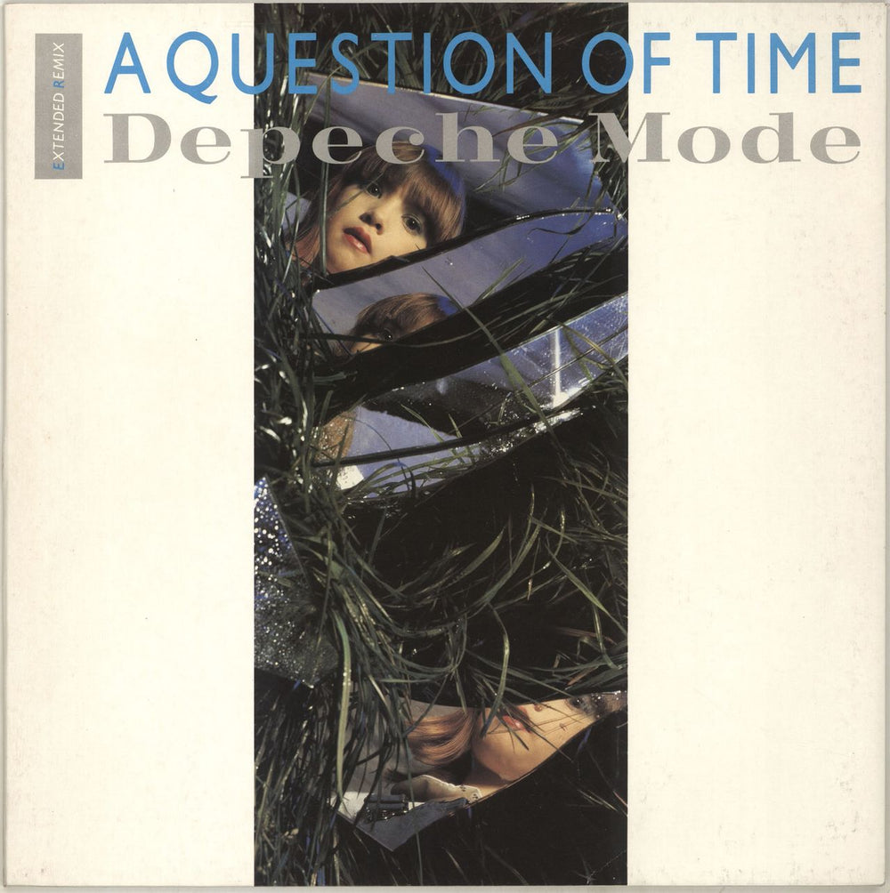 Depeche Mode A Question Of Time - EX UK 12" vinyl single (12 inch record / Maxi-single) 12BONG12