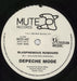 Depeche Mode Blasphemous Rumours Australian 7" vinyl single (7 inch record / 45)