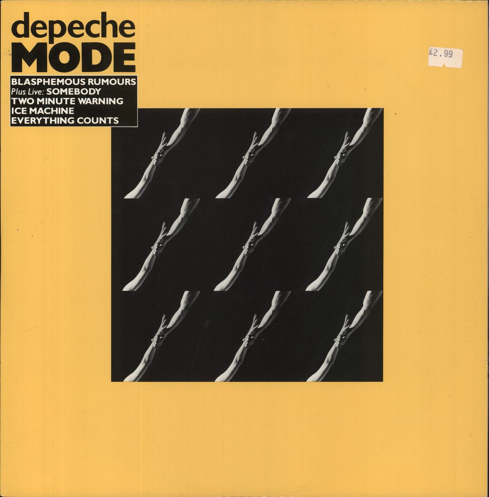 Depeche Mode Blasphemous Rumours UK 12" vinyl single (12 inch record / Maxi-single) 12BONG7