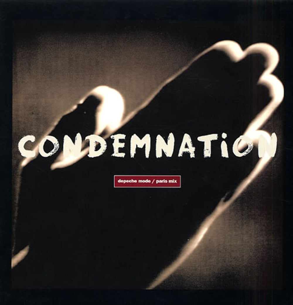 Depeche Mode Condemnation UK 12" vinyl single (12 inch record / Maxi-single) 12BONG23